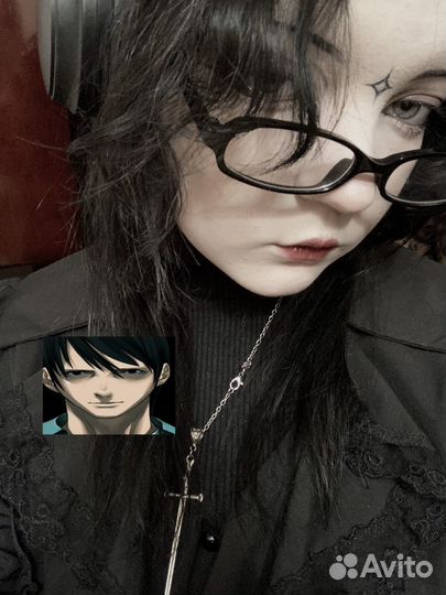 Готическая рубашка