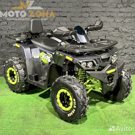 Квадроцикл MotoLand Wild Track 200 Lux NEW (2023)