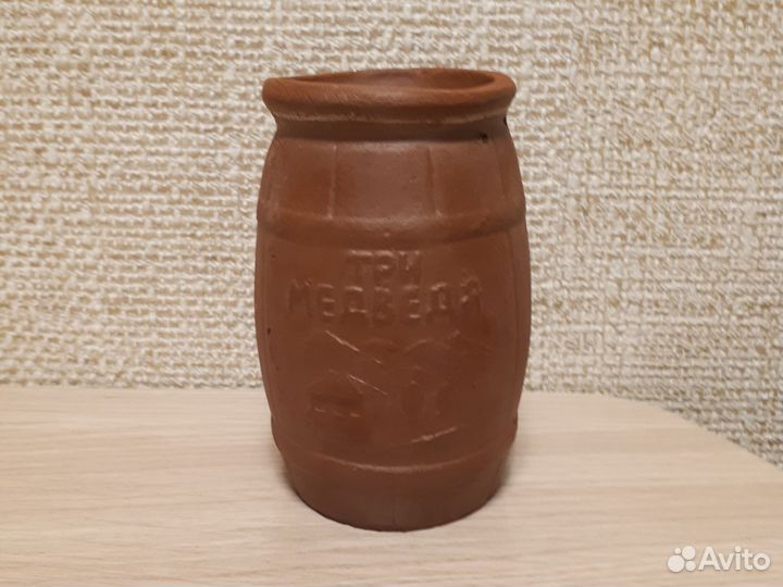 Глиняный горшок для мёда