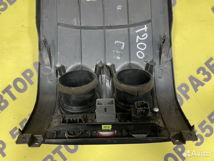 Дефлектор центральный Chevrolet Aveo T200