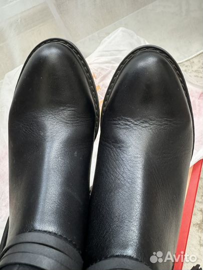Ботильоны натуральная кожа новые 36