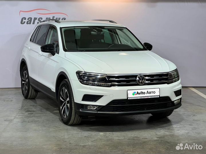 Volkswagen Tiguan 1.4 AMT, 2019, 133 169 км