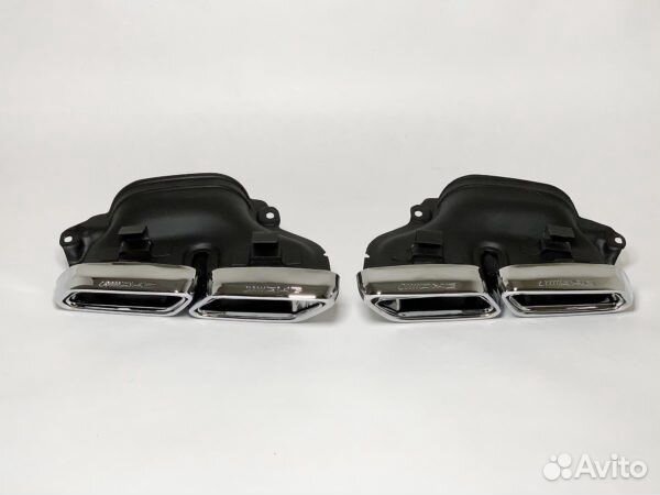 Насадки AMG GLE, 222 Рестайлинг