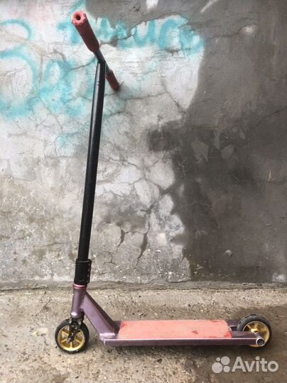 Трюковой самокат кастом