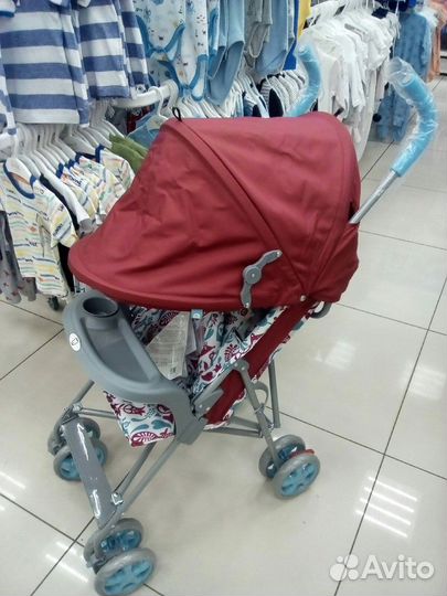 Прогулочная коляска