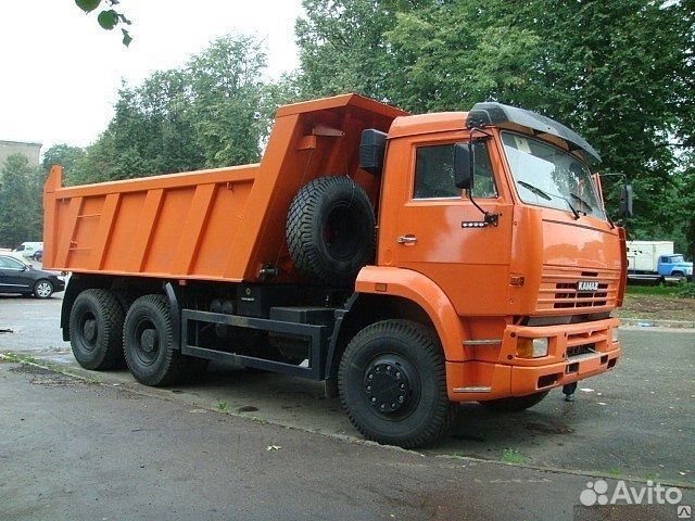 Услуги самосвала