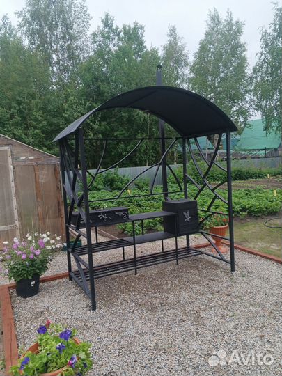 Мангальная зона