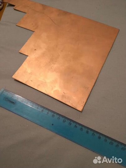 Медная плата стеклотестолитовая стеклотекстолит