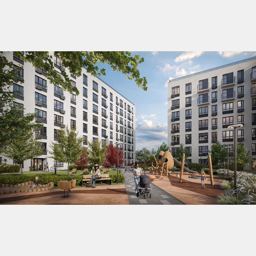 1-к. квартира, 43,8 м², 7/9 эт.