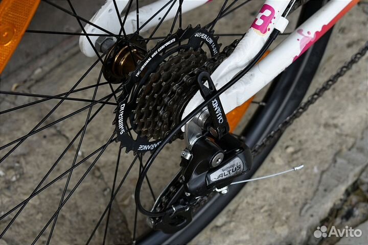 Велосипед Cube