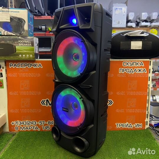 Акустическая система колонка ZQS8210