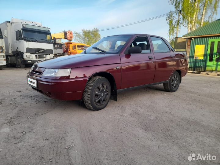 ВАЗ 2110 1.6 МТ, 2005, 97 000 км