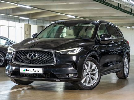 Infiniti QX50 2.0 CVT, 2018, 144 614 км