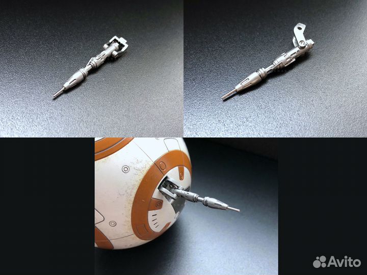 Аксессуары Дроид BB8 Звездные Войны (Hot Toys)