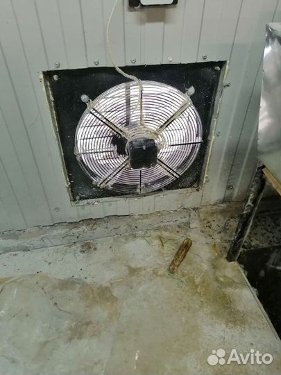 Панель испарительного типа, охлаждение