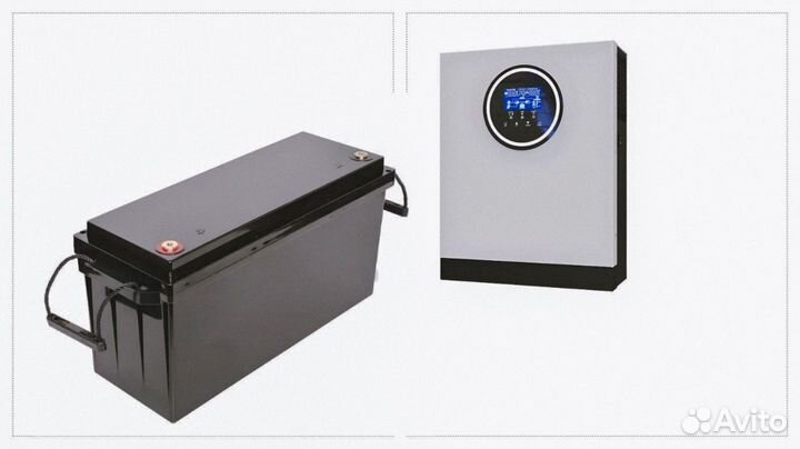 Комплект ибп SMART 2000W с аккумулятором