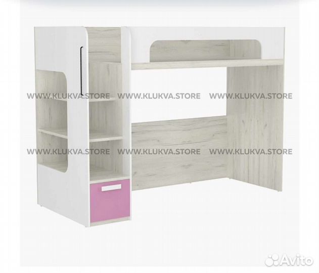 Кровать чердак для девочки