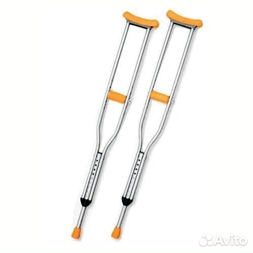 Костыли подмышечные/локтевые в аренду