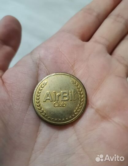 Монетка airbit