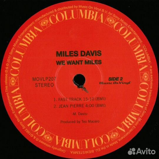 Виниловая пластинка Miles Davis - We Want Miles (Black Vinyl 2LP)