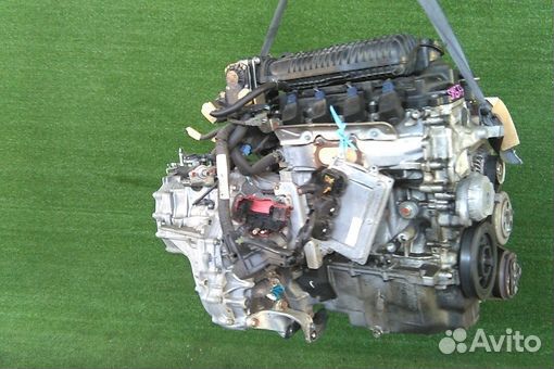 Двигатель в сборе двс honda freed GB3 L15A 2013