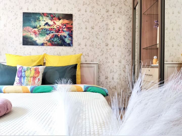 1-к. квартира, 40 м², 3/17 эт.