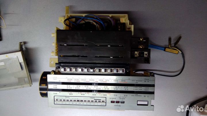 Sharp gf 555 запчасти