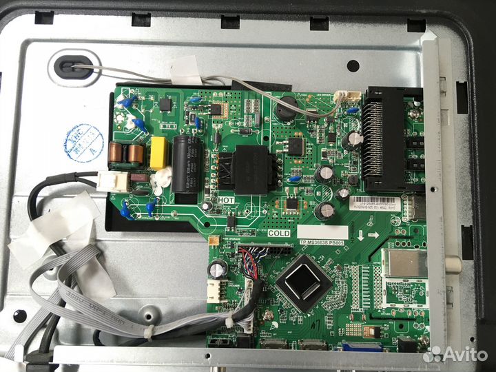 Телевизор разбор Irbis 32s01hd205b