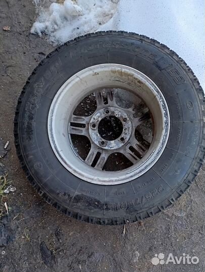 Литые диски r16 на УАЗ Патриот