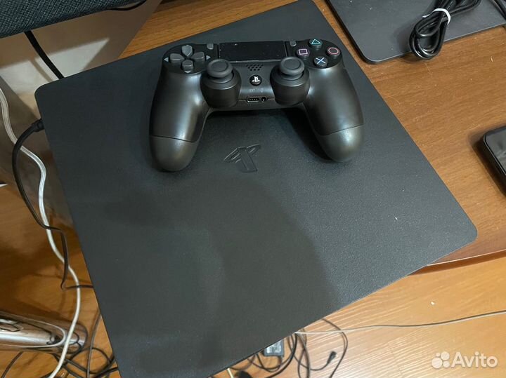 Ps4 slim 400игр