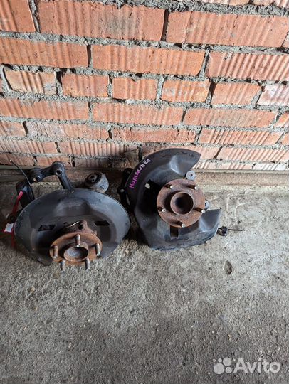 Кулак задний ступица mazda 6 GJ