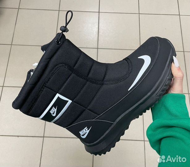 Дутики мужские зимние Nike