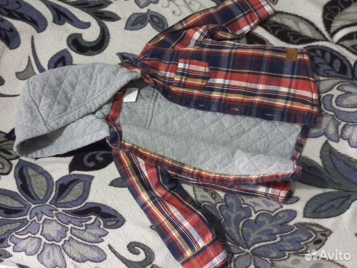 Рубашка-свитшот