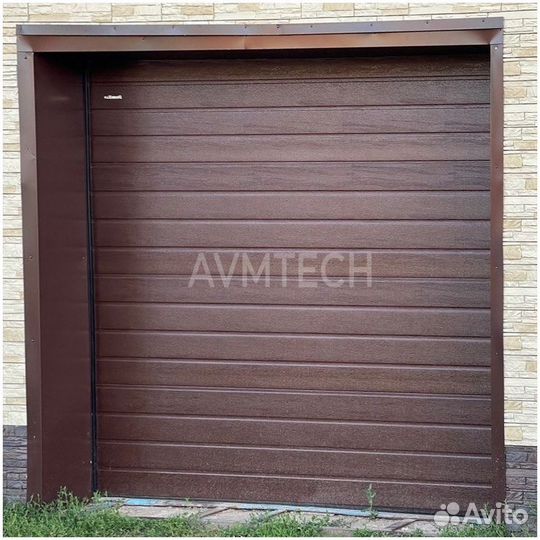 Секционные ворота для гаража