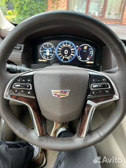 Cadillac Escalade AT, 2015, 190 000 км