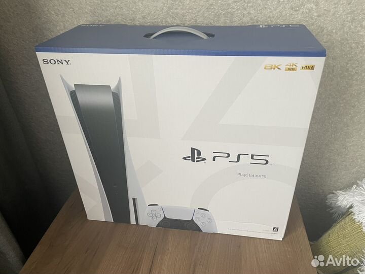 Sonyplaystation 5 / 2 геймпада