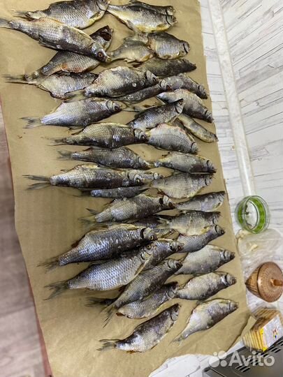 Сушенная рыба