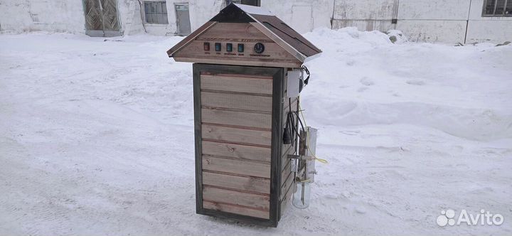 Коптильня дачная для всех видов копчения 90нд. Из