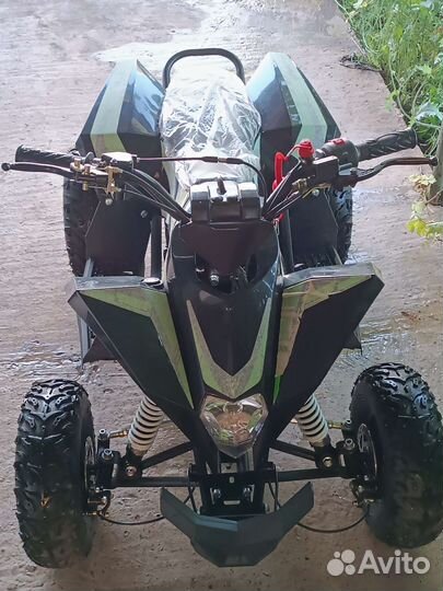 Детский квадроцикл бензиновый motax gekon 90cc