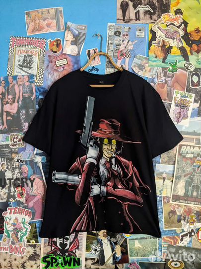 Футболка Хеллсинг