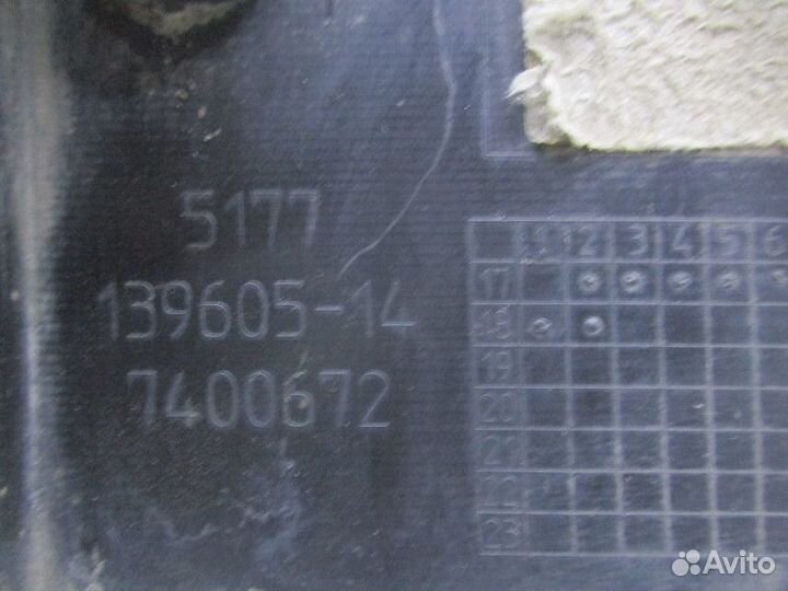 Накладка переднего крыла правого BMW X3 3 (G01)