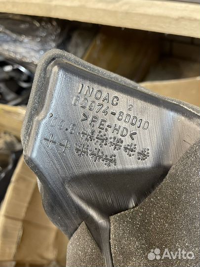 Воздуховоды отопления Toyota LC Prado 150