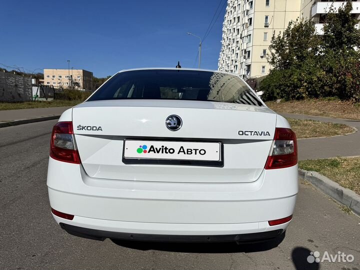 Skoda Octavia 1.6 AT, 2019, 171 000 км