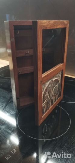 Ключница из массива дерева