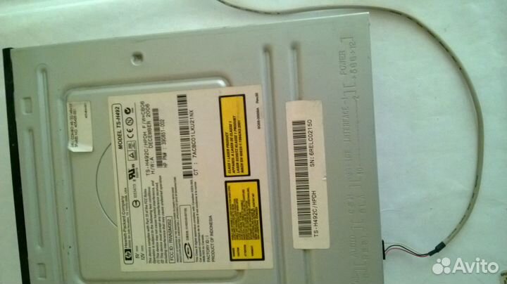 Дисковод CD/RW/DVD и Флоппи дисковод FDD 3.5