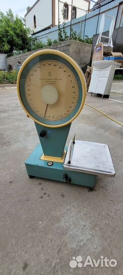 Весы торговые механические