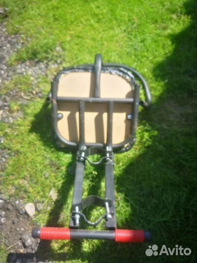 Кресло для велосипеда детское