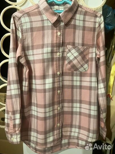 Рубашка фланелевая GAP оригинал