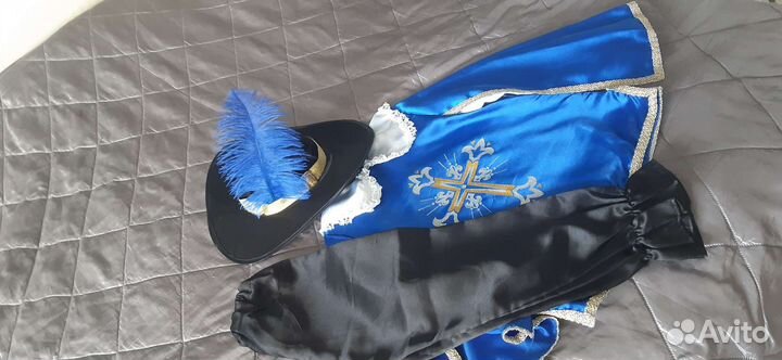 Костюм мушкетера на мальчика