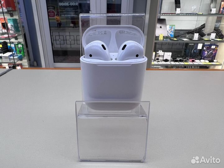 Наушники беспроводные Apple AirPods 2